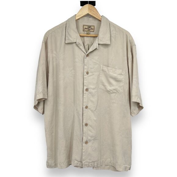 Tommy Bahama Other - Tommy Bahama Jamaica Jaxx 100% Silk Button Up Men's Shirt XL